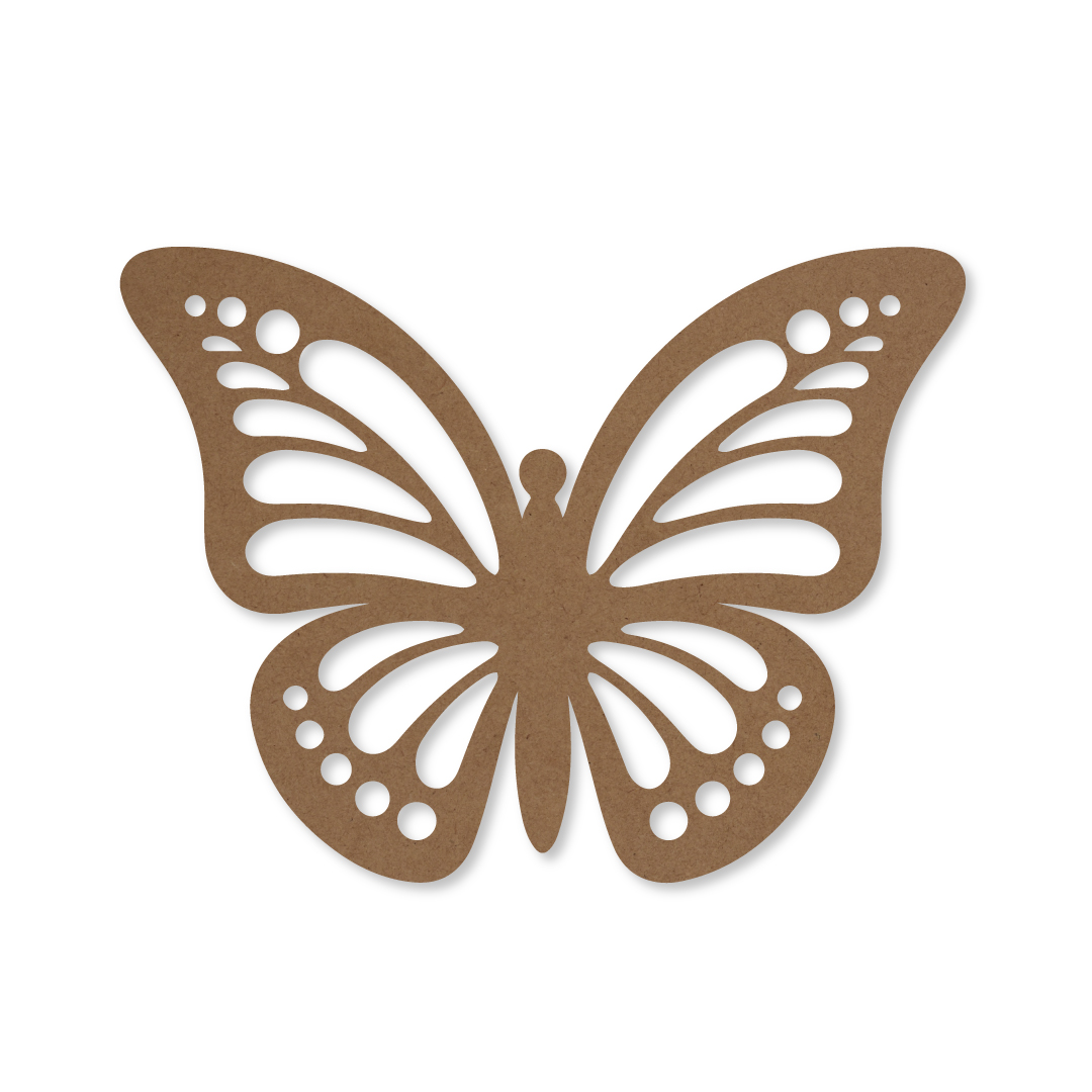 Butterfly Design 4 - MDF Craft Supplies