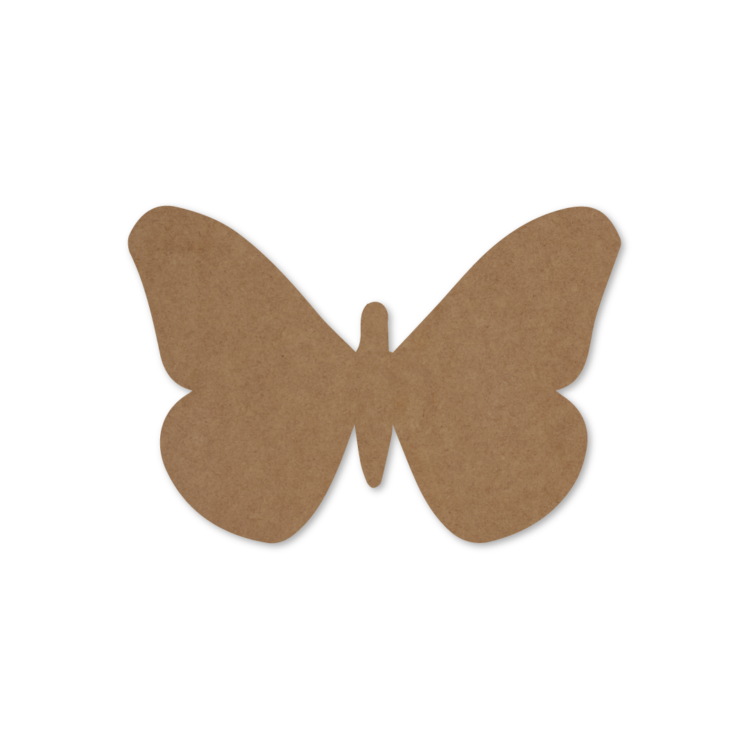 Butterfly Design 3 - MDF Craft Supplies