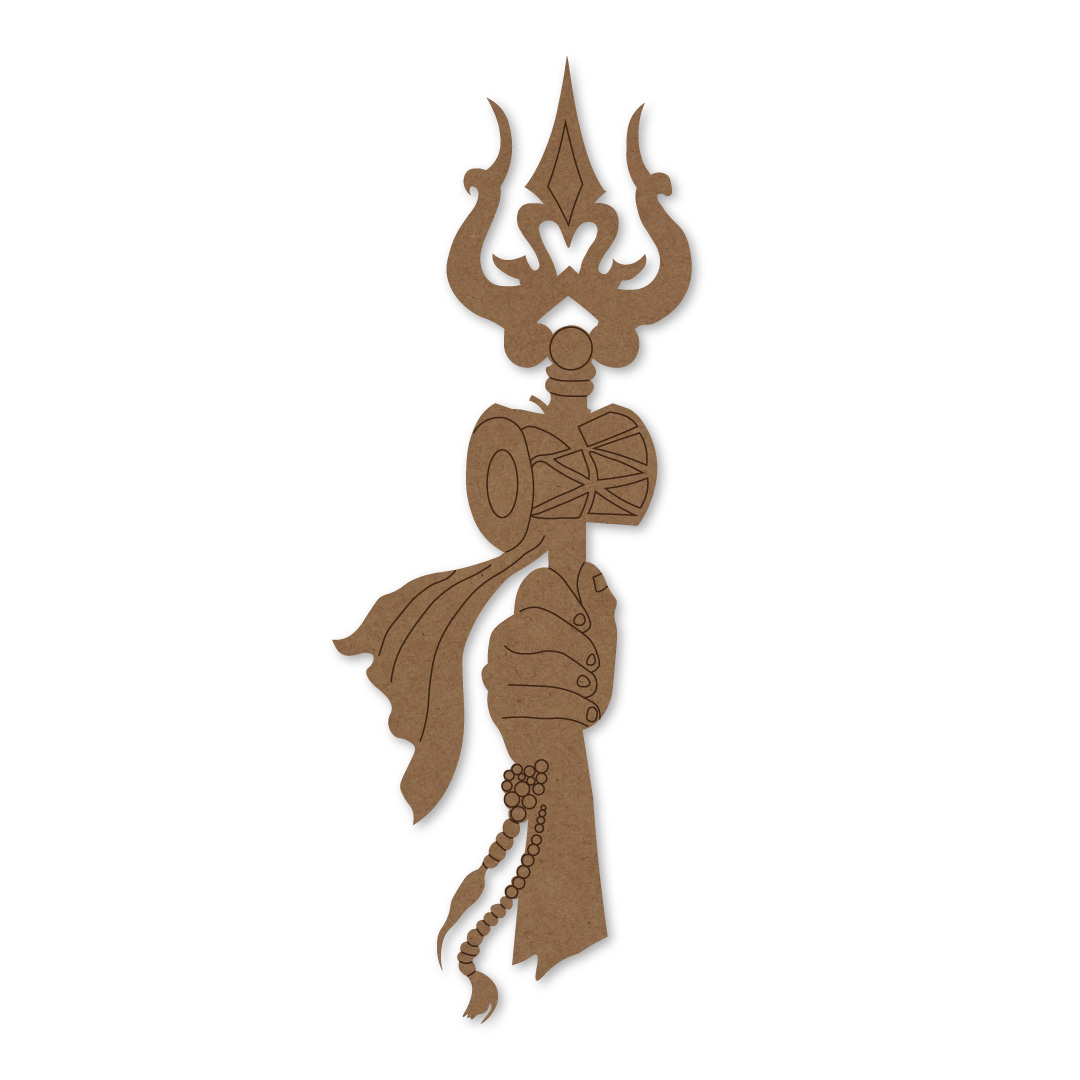 Trident Logo Vector Trishul Symbol Ancient Stock Vector (Royalty Free)  1480156775 | Shutterstock