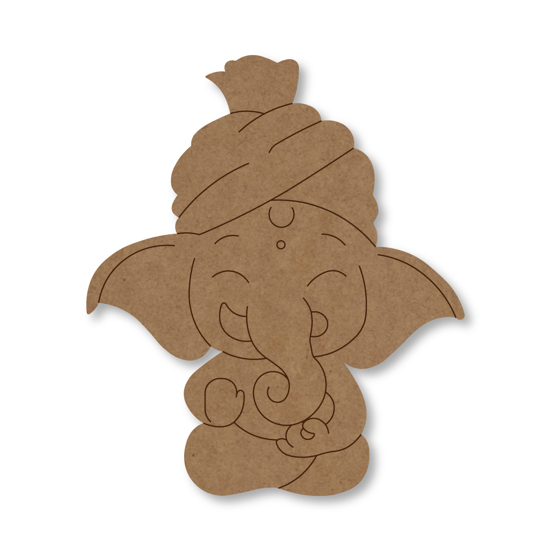 Golden Ganesha - Ganesha - Sticker | TeePublic