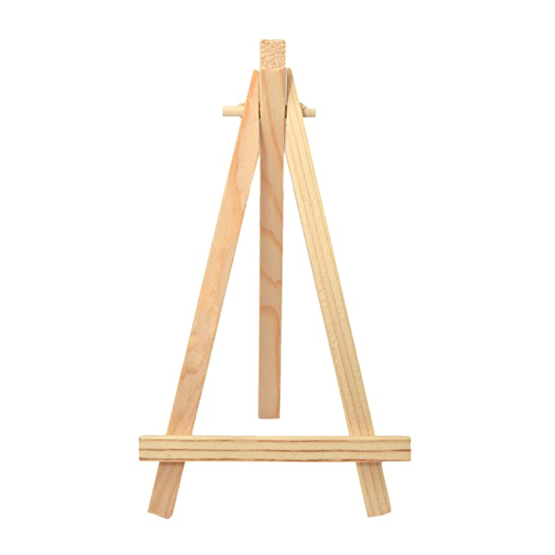 Pinewood Easel Stand Design 1 - MDF Craft Supplies